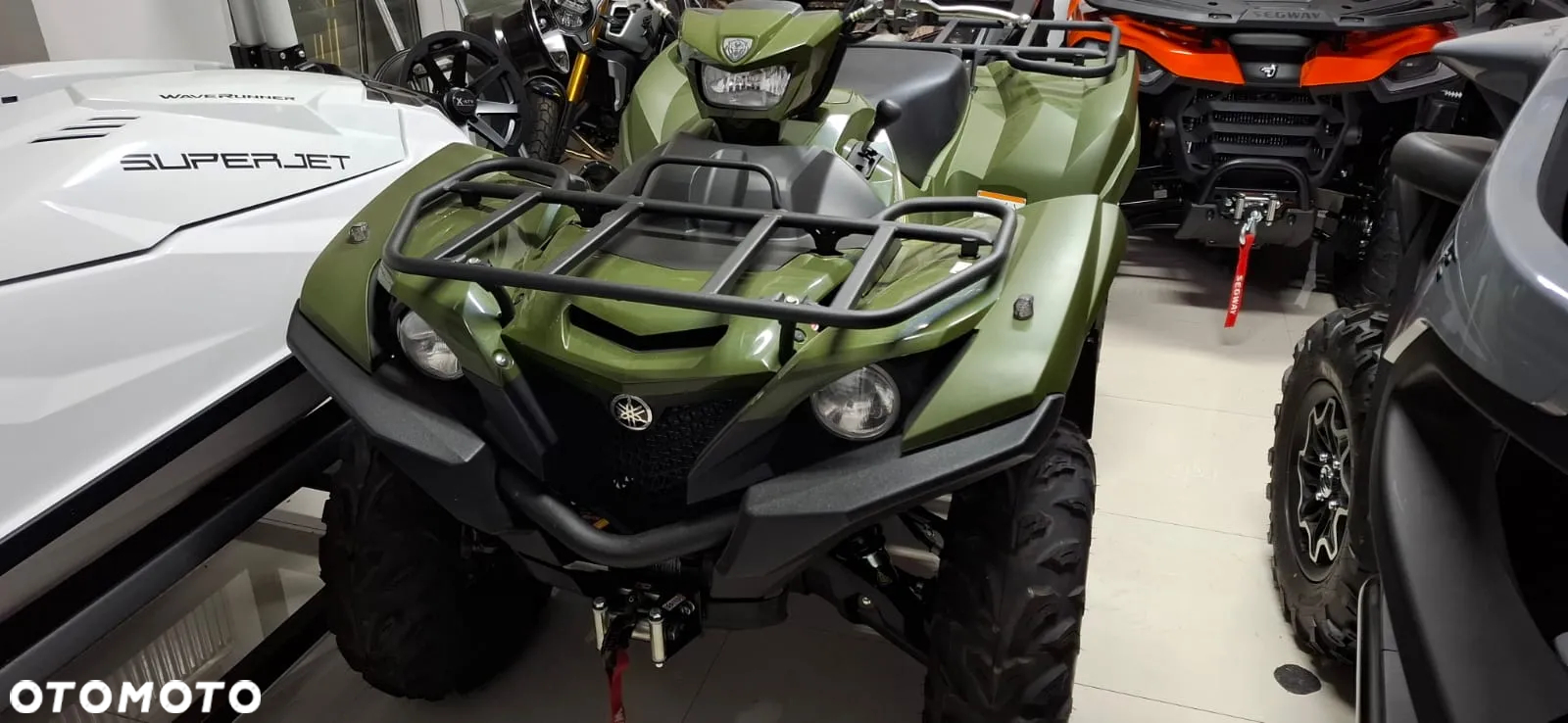 Yamaha Grizzly - 2