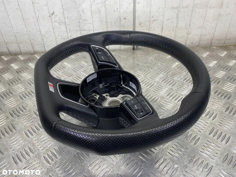KIEROWNICA AUDI A4 B9 A5 F5 S-LINE 8W0419091GF - 5