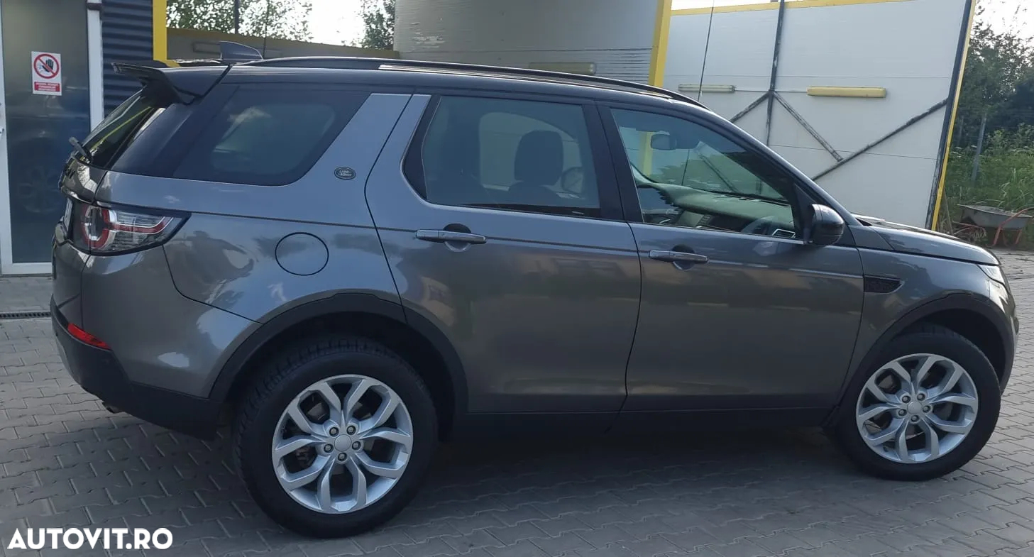 Land Rover Discovery Sport 2.0 D180 MHEV HSE - 7