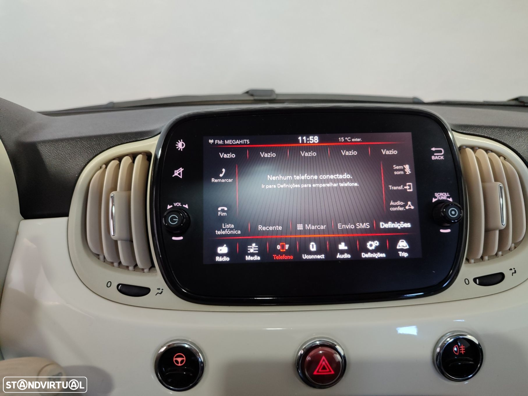Fiat 500 1.0 Hybrid Lounge - 23