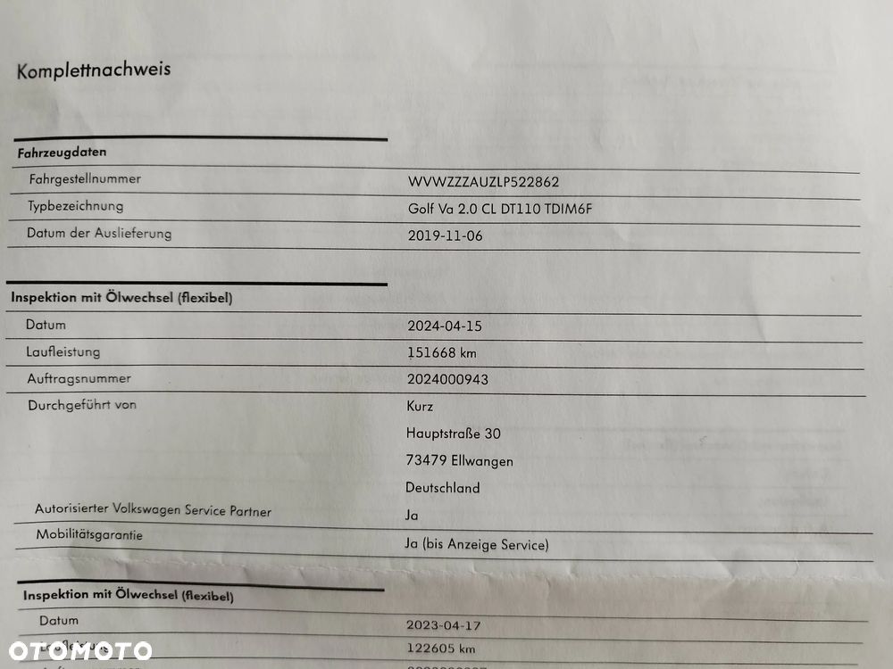 Volkswagen Golf Variant 2.0 TDI (BlueMotion Technology) Comfortline - 30