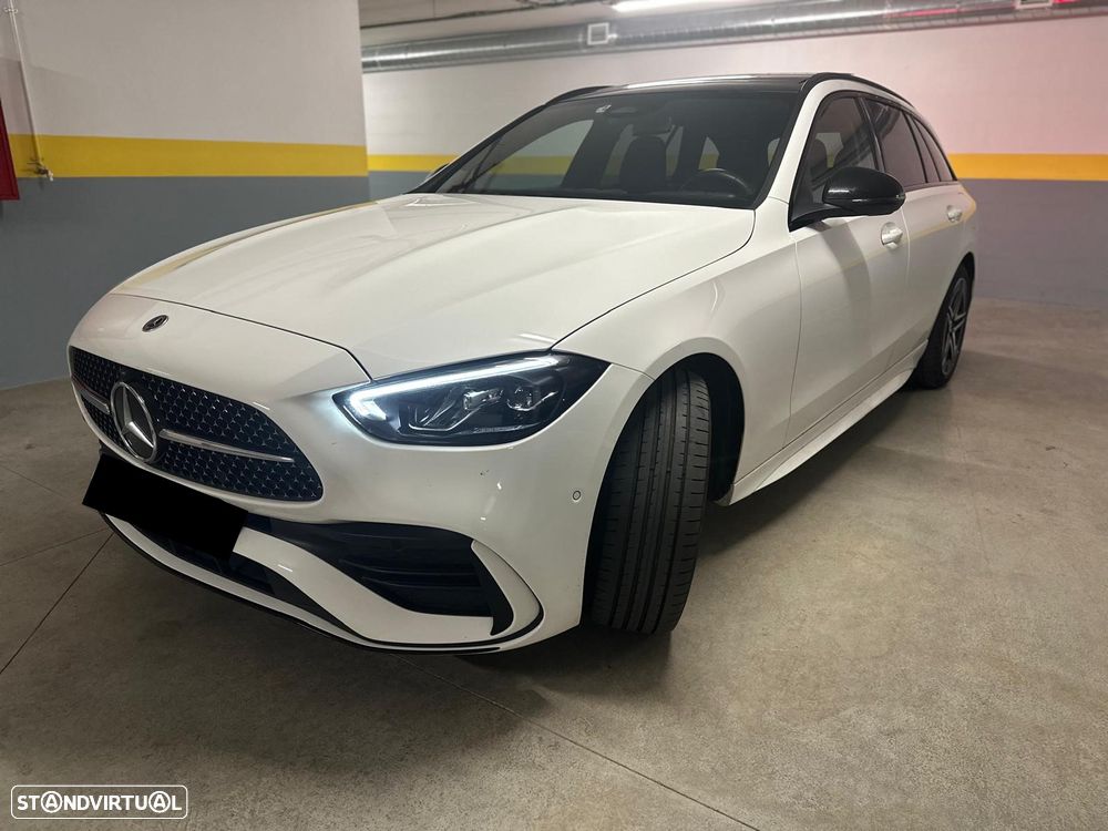 Mercedes-Benz C 300 de AMG Line - 3