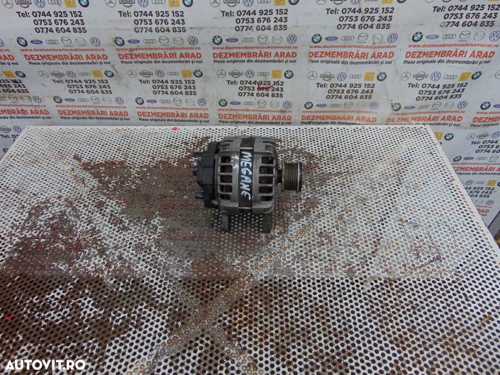 Alternator Renault Megane 4 1.5 cod 231004ea0a Kadjar Nissan Juke Qashqai Talisman 1.5 euro 6 - 1