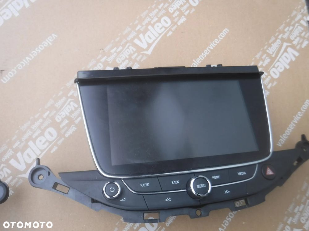 Opel Astra K  wyswietlacz monitor nawigacji panel 39042448 - 3