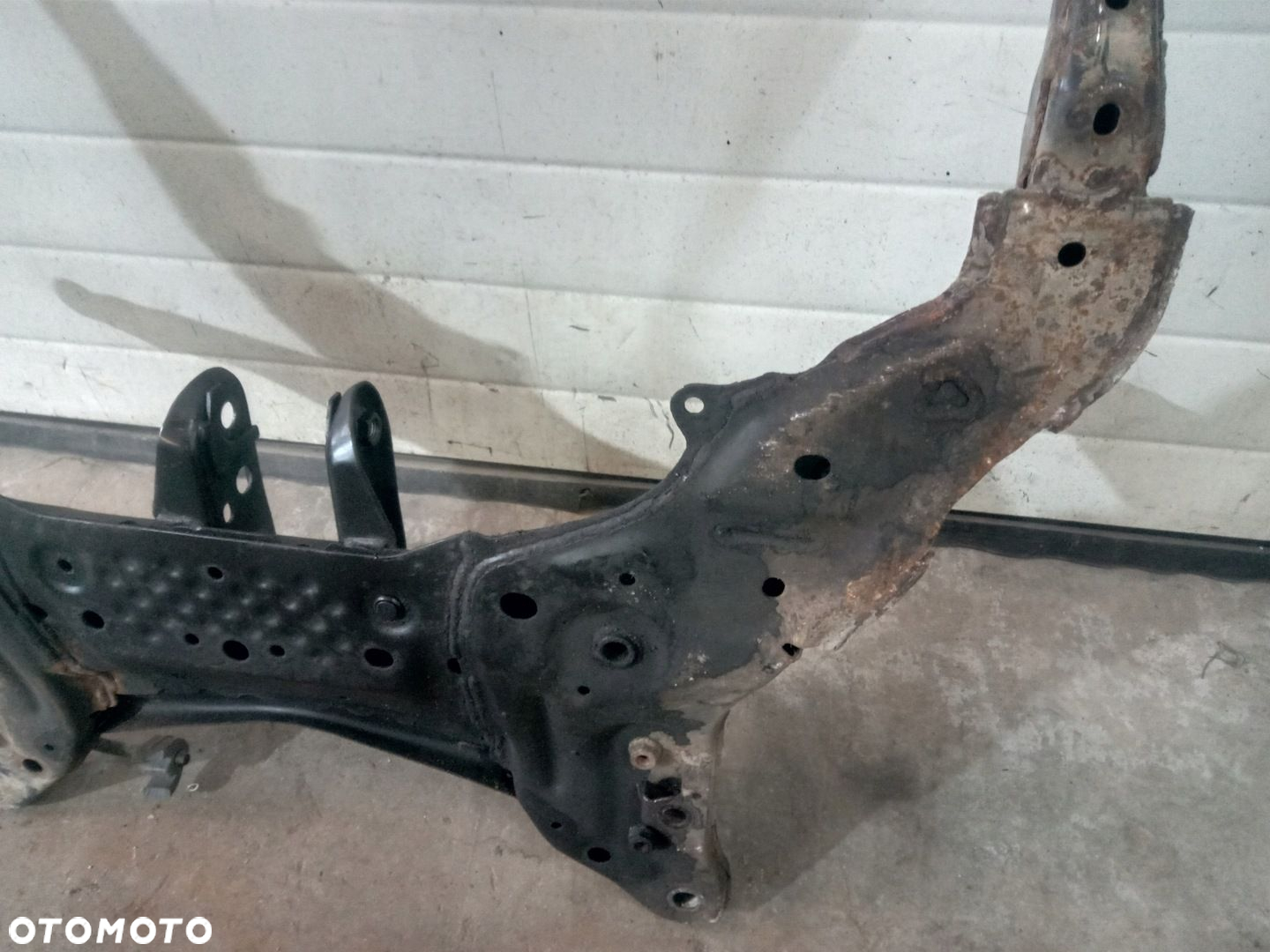 WÓZEK SANKI KOLYSKA BELKA TRAWERSA RAMA PRZÓD MAZDA CX5 II LIFT - 8