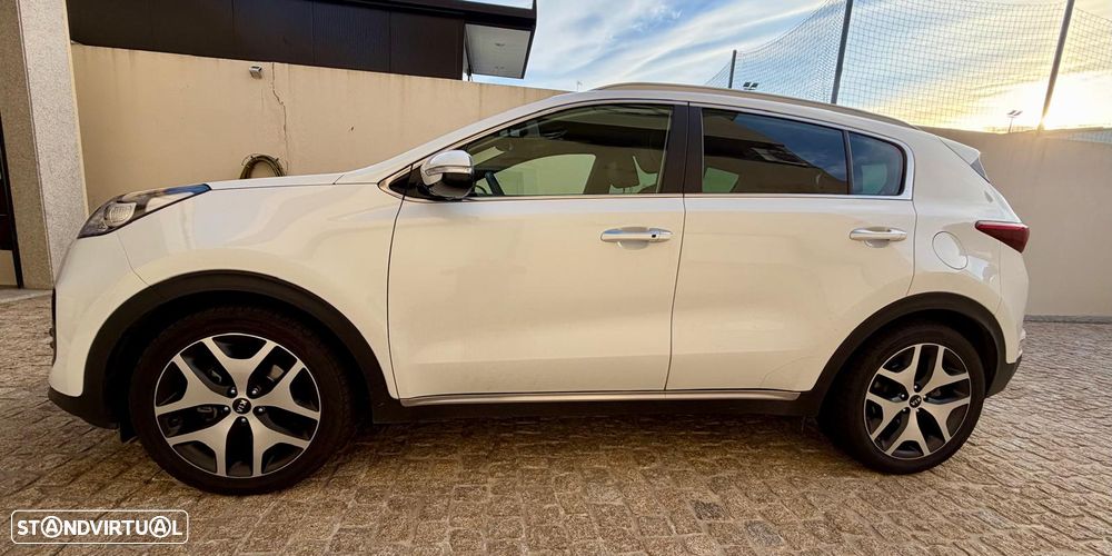 Kia Sportage 1.7 CRDI ISG GT Line 7DCT - 17