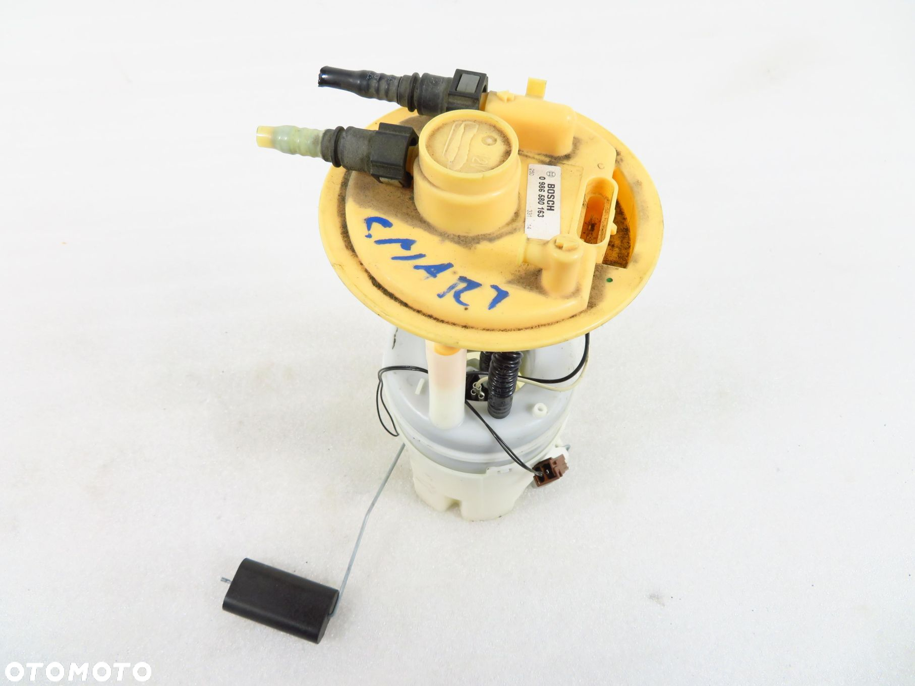 POMPA PALIWA SMART FORFOUR 1.1 0986580163 - 2