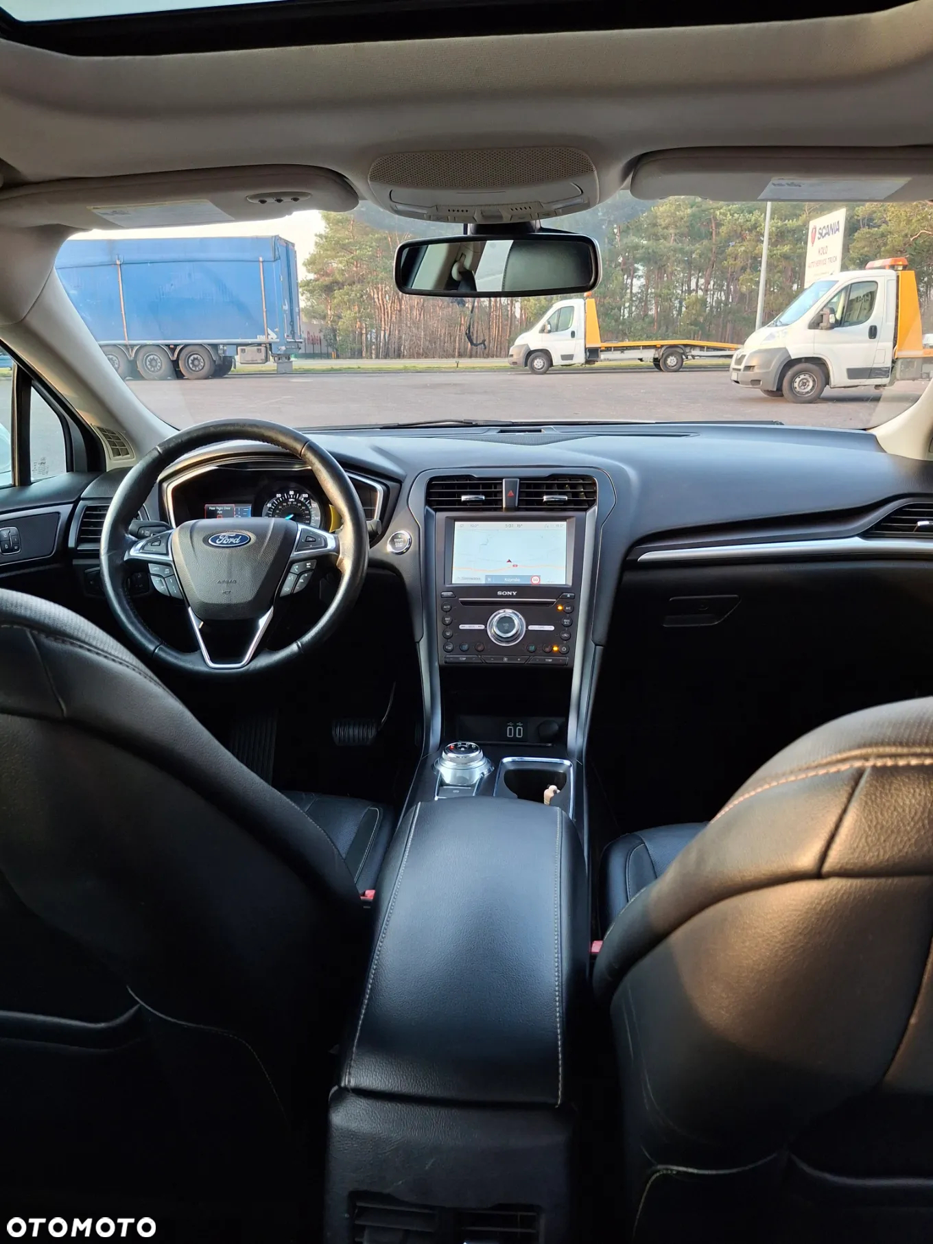 Ford Fusion 2.0 EcoBoost Titanium - 14