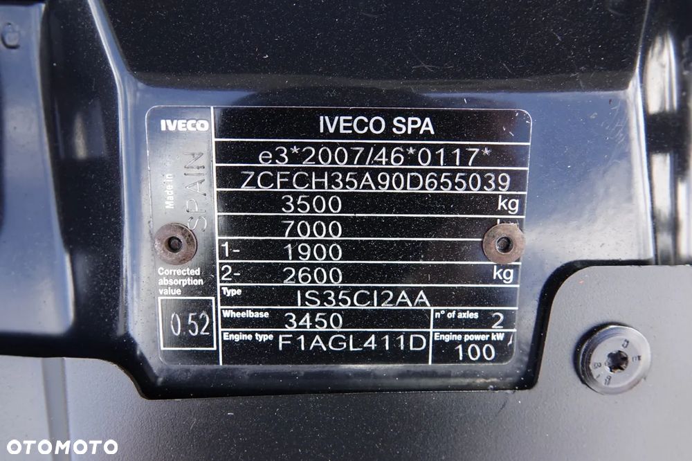 Iveco DAILY 35-140 / CHŁODNIA / AGREGAT PULSOR 400 / WINDA / HI-MATICK /  BLIŹNIAK / - 39