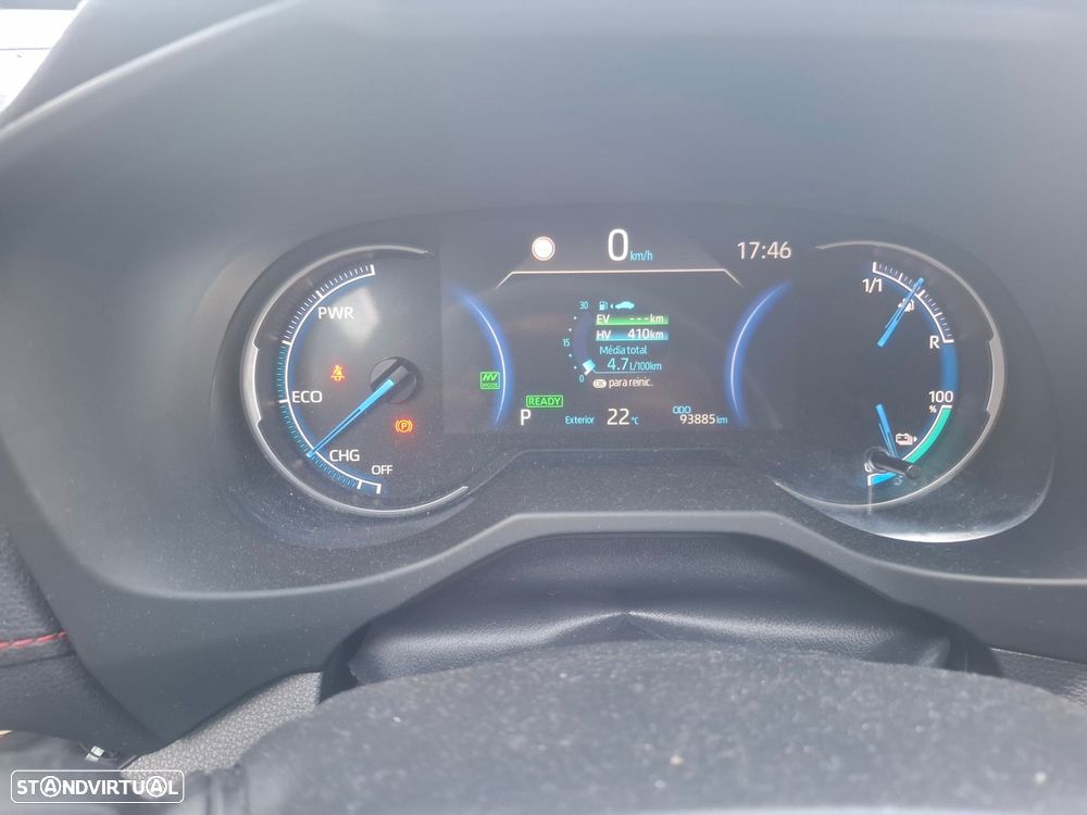 Toyota RAV4 2.5 HDF Plug-in Lounge AWD-i - 11