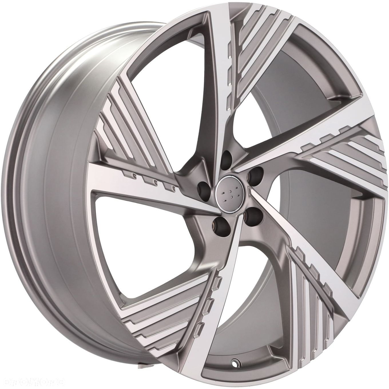 4x Felgi 19 m.in. do AUDI RS3 A3 8V 8Y 8P A4 B6 B7 B8 B9 A6 C6 C7 C8 Q2 Q3 S-LINE - I5639 - 2