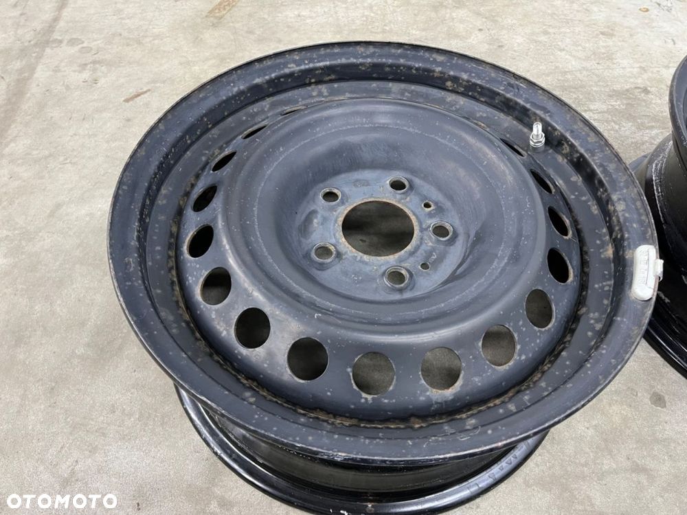 Felga Nissan Qashqai I J10 06-13r. 6,5jx16 5x114,3 ET40 felgi stalowe z czujnikami 16 cali KOMPLET - 7