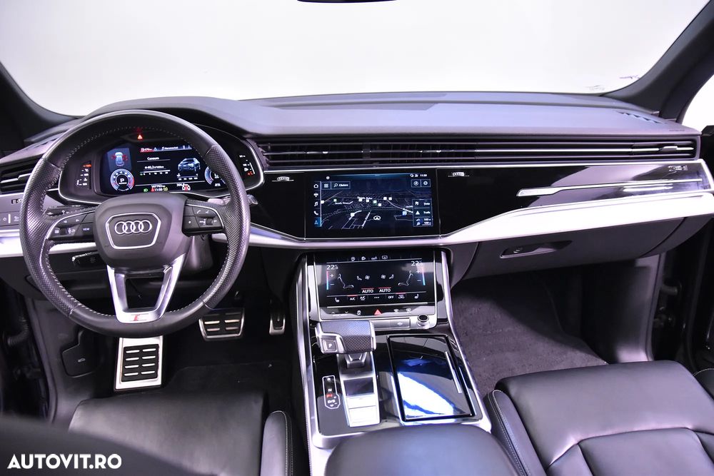 Audi Q8 SUV TFSI quattro 250 kW tiptronic S line business - 9