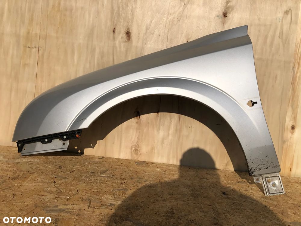 B3. Błotnik Lewy Przód Opel Vectra C Signum Srebrny Kolor Z157 PrzedLift (2003–2005) - Wysyłka - 1