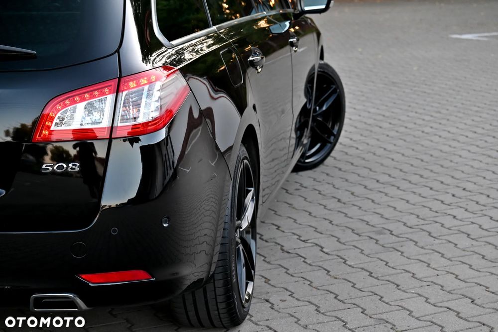 Peugeot 508 BlueHDi 180 EAT6 Stop&Start GT - 22