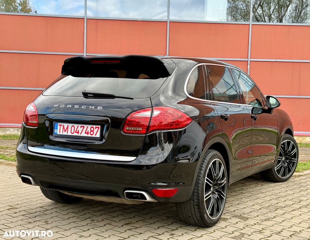 Porsche Cayenne 3.0TD TipTronic - 29