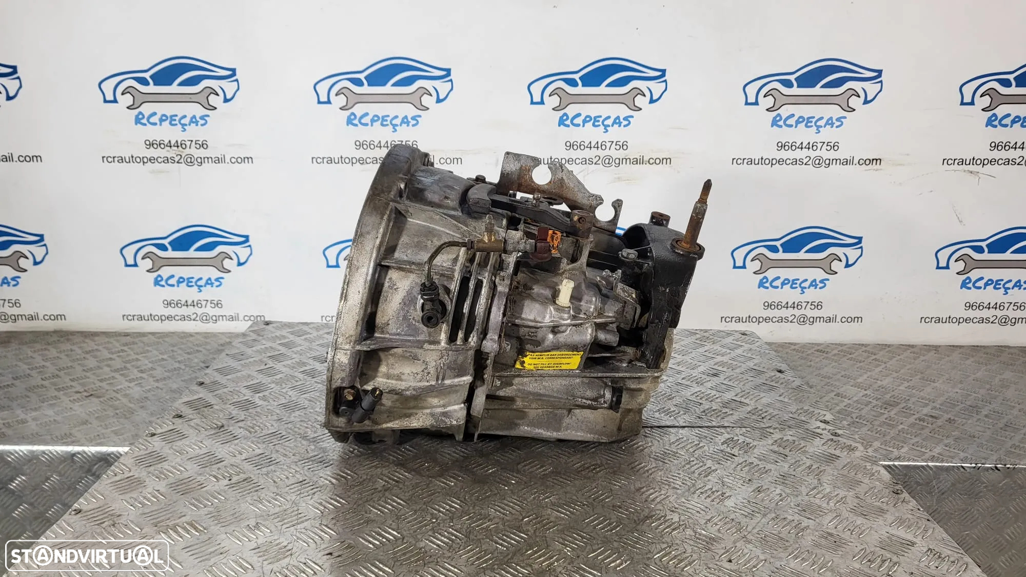 Caixa 6 Velocidades CEPKF9 PK6004 Renault F9Q758 2.2 DCi - 4