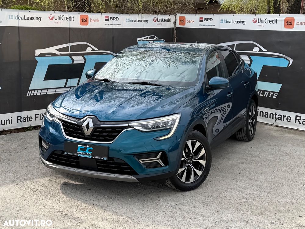 Renault Arkana TCe Mild Hybrid 140 EDC Equilibre - 30