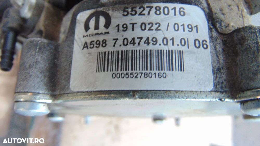 Pompa vacuum Jeep renegade 1.6 compass Suzuki vitara s cross sx4 fiat 500 500x 500c tipo aegea alfa - 2