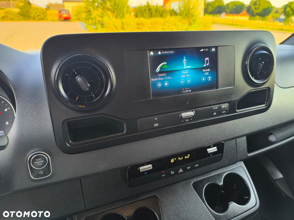 Mercedes-Benz Sprinter 517,170KM, Automat, Kontener 8 Palet, Full Led, Salon Polska! - 21