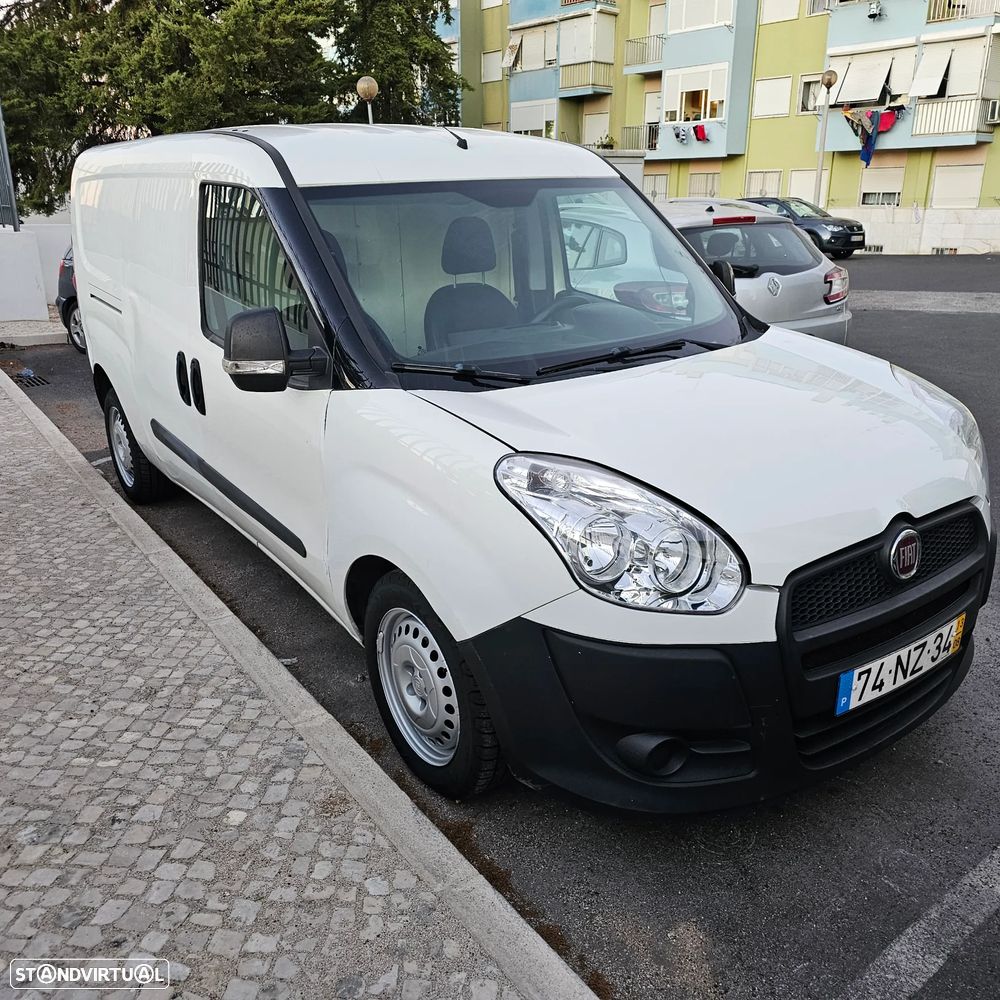 Fiat Doblo frigorífica 1.6 Maxi Longa - 13