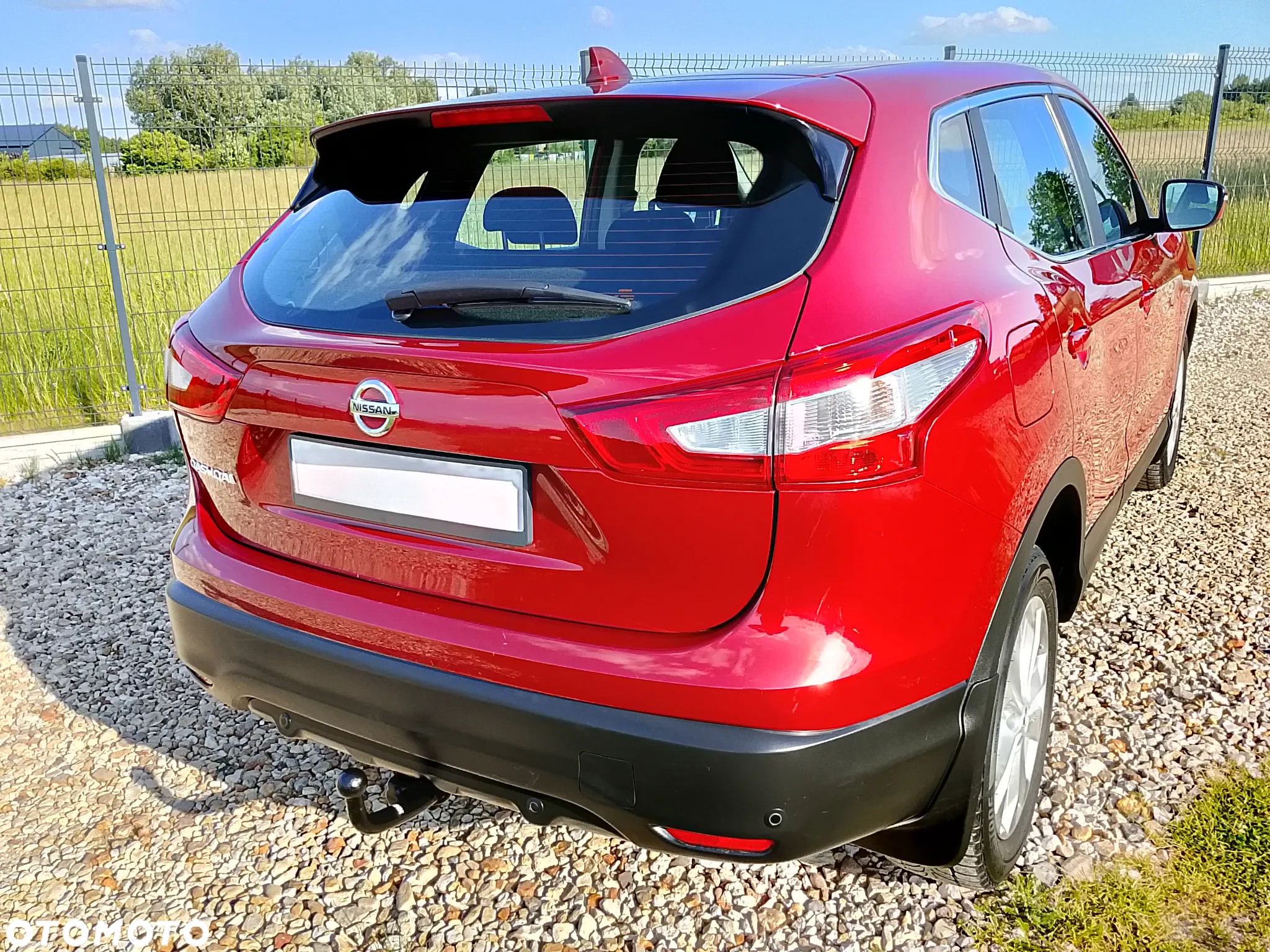 Nissan Qashqai 1.2 DIG-T Visia Xtronic EU6 - 7
