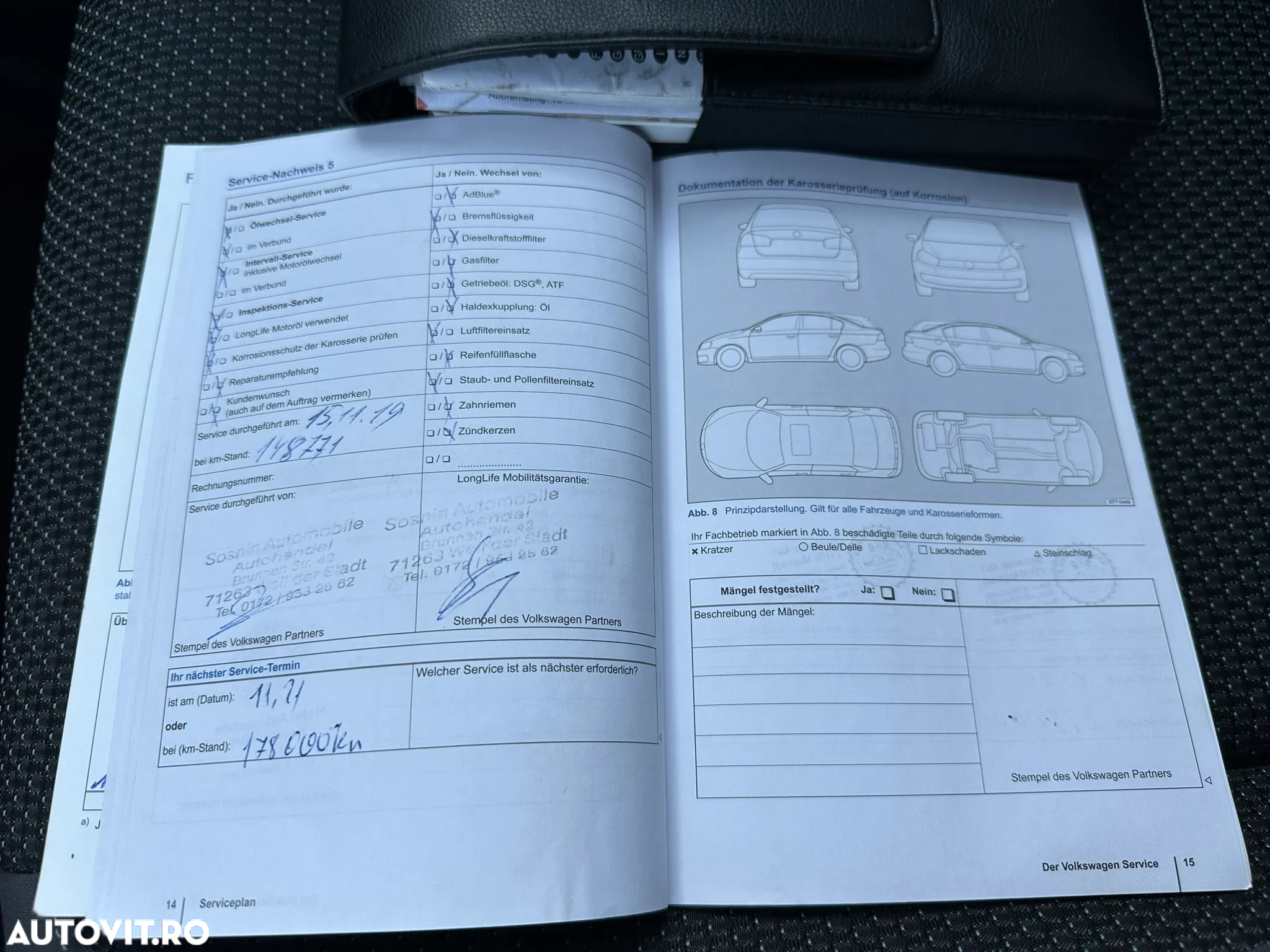 Volkswagen Touran 1.6 TDI DPF BlueMotion Technology DSG Comfortline - 35