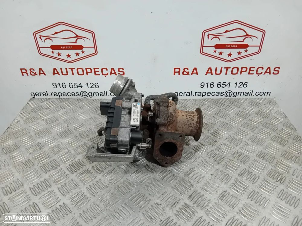 Turbo BMW N47 Garrett Original - 6