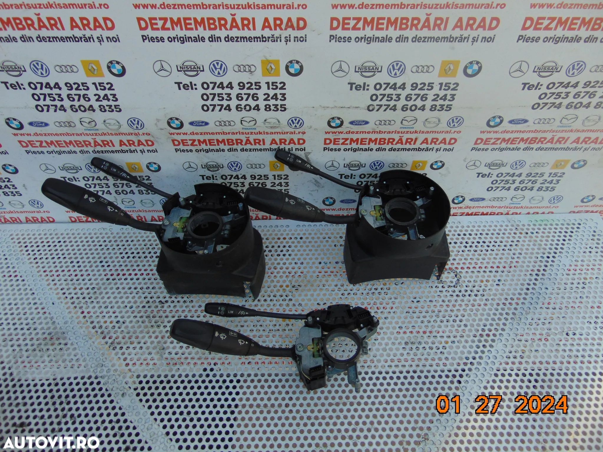 Maneta stergatoare semnalizare Mercedes sprinter w906 an 2006-2013 maneta lumini semnalizare sterga - 1