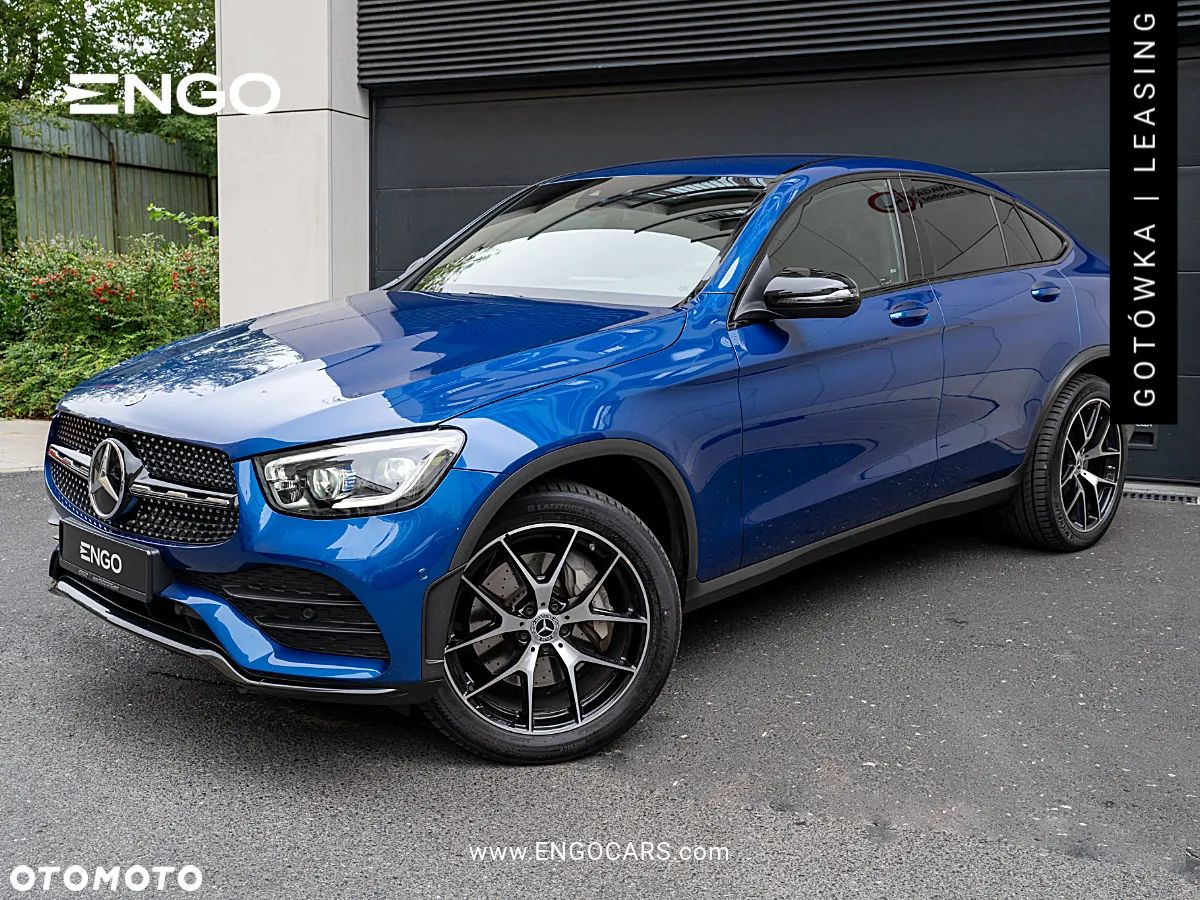 Mercedes-Benz GLC Coupe 300 e 4-Matic Business Edition - 1