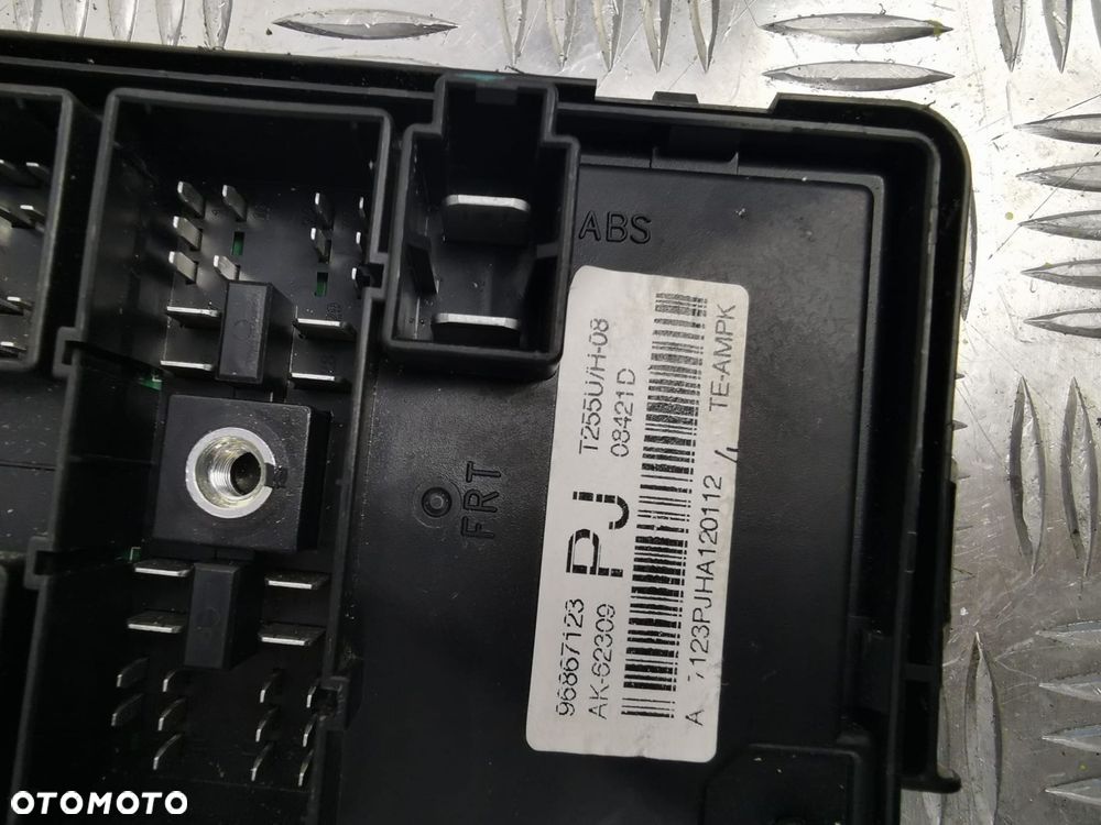 Skrzynka Bezpieczników Chevrolet Aveo Ii T250 Lift 96867123 - 3