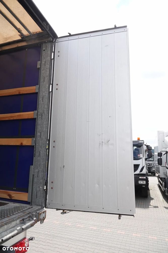 Schmitz Cargobull / FIRANKA / STANDARD / DWIE OSIE PODNOSZONE / - 14