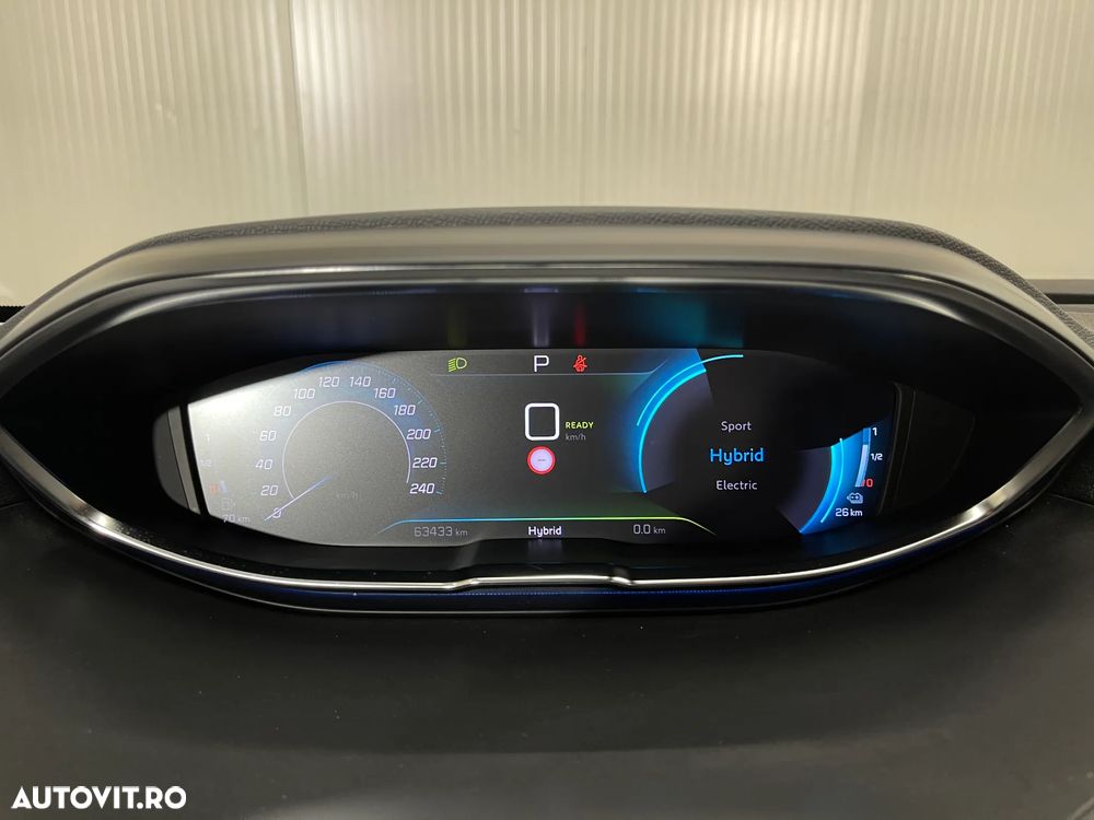 Peugeot 3008 Plug-In Hybrid 225 e-EAT8 Allure Pack - 34