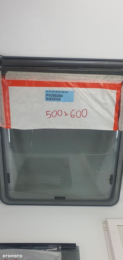 SZYBA POLYPLASTIC OKNO KAMPER DOMETIC TOALETA PRZYCZEPA  DUCATO III S7P - 3