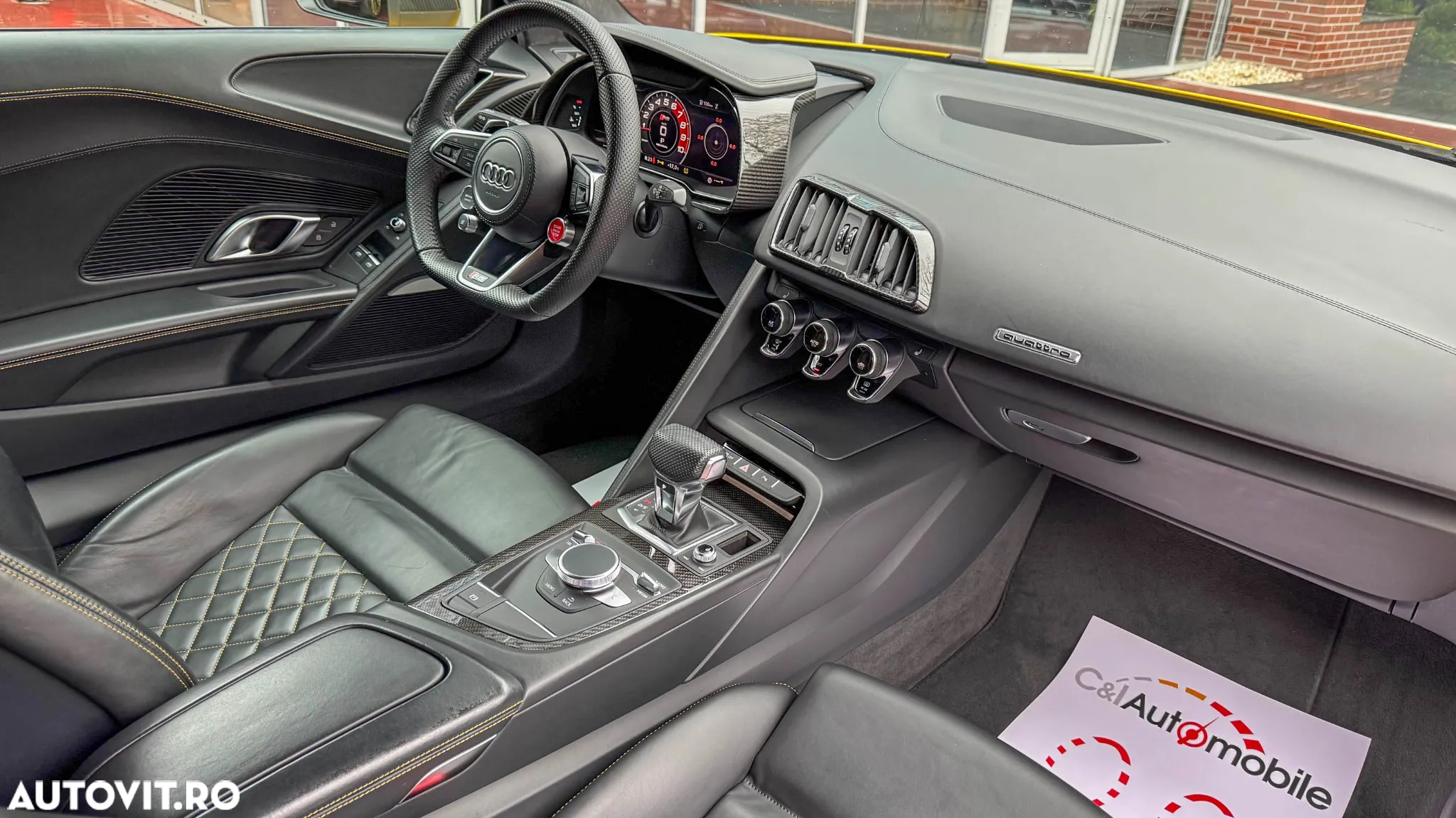 Audi R8 V10 performance 5.2 FSI quattro S tronic - 17