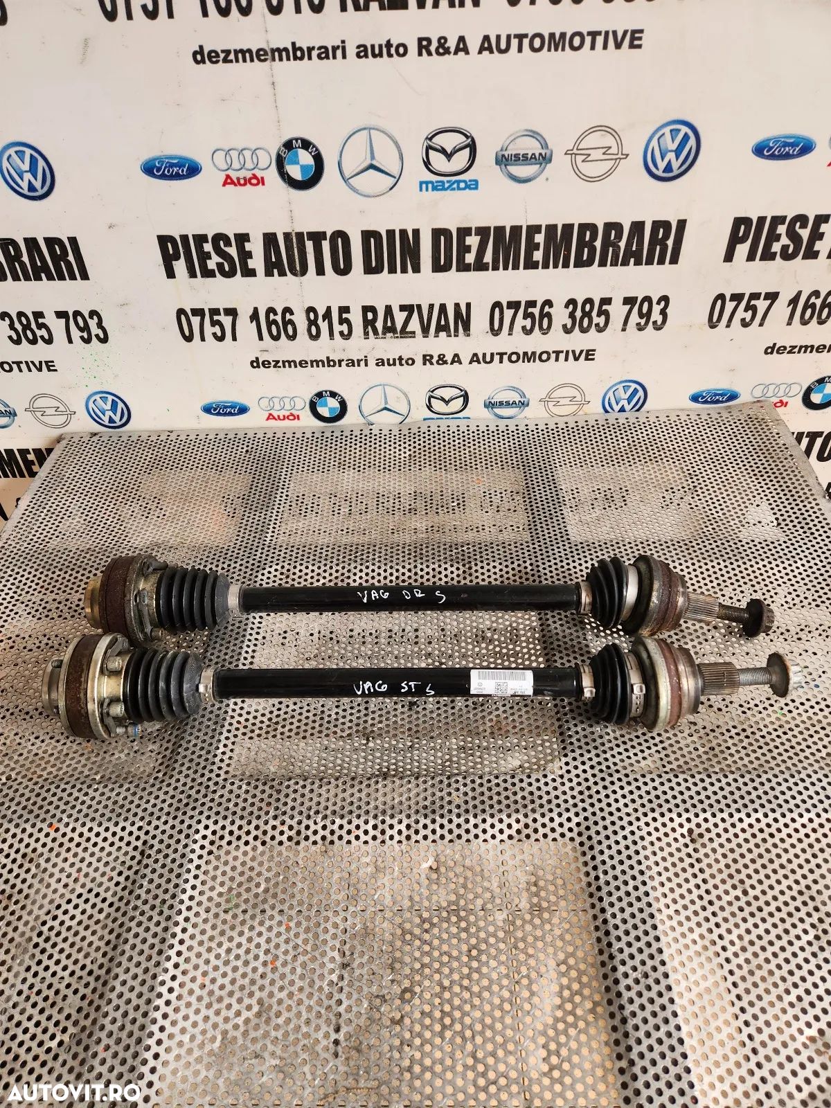 Planetare Planetara Stanga Dreapta Spate Audi A3 8V Skoda Octavia Golf Seat Leon 4x4 Cod 5QA - Dezm - 1
