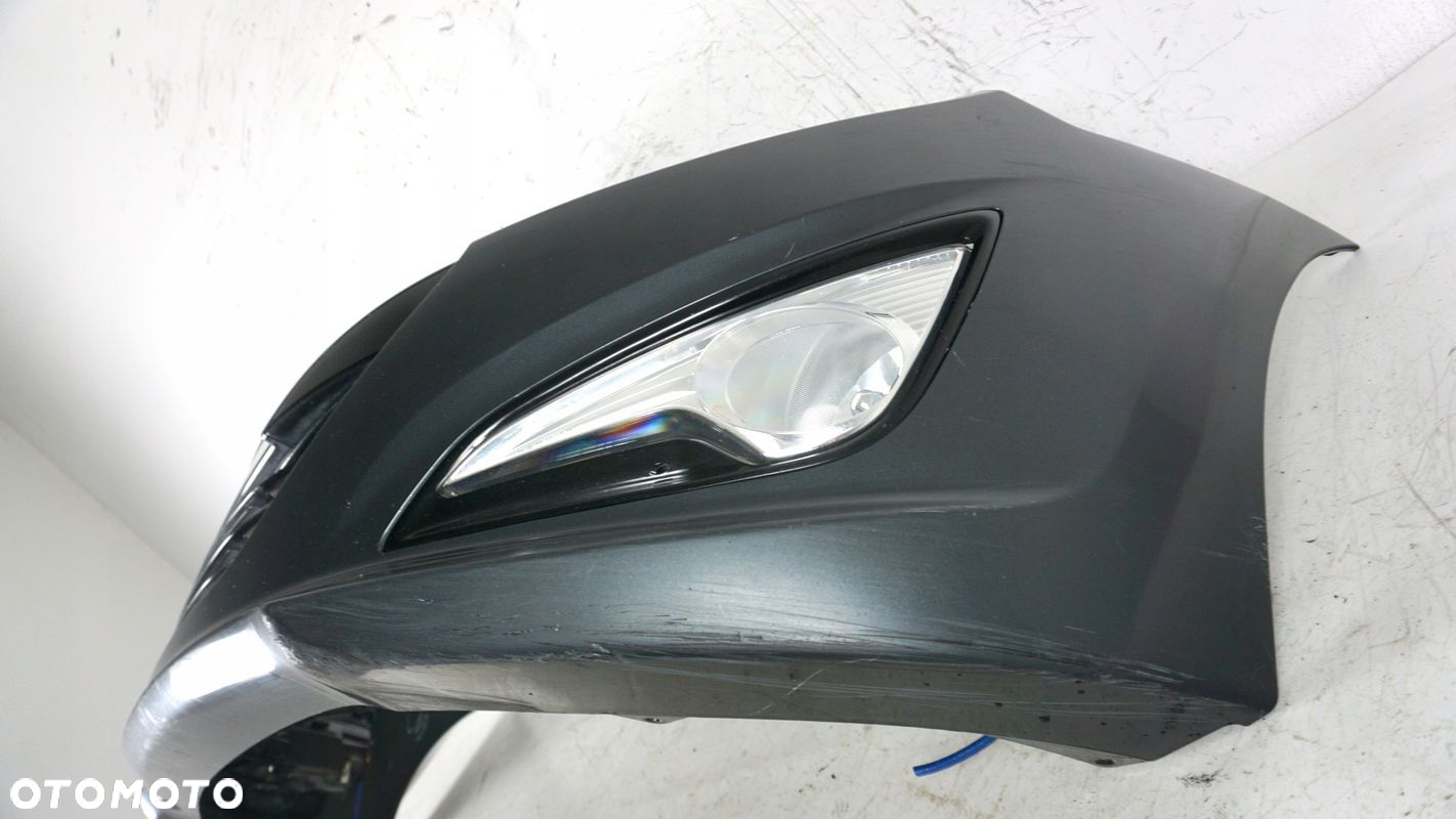 ZDERZAK PRZÓD PRZEDNI HYUNDAI I40 11-14 S6G ATRAPA HALOGEN 2011-2014 - 5