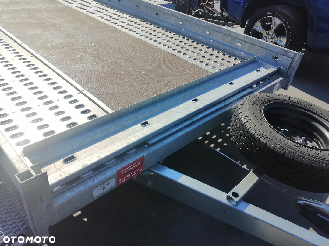 Besttrailers LOADER - przyczepa pod koparkę, maszyny budowlane, rolnicze - 18