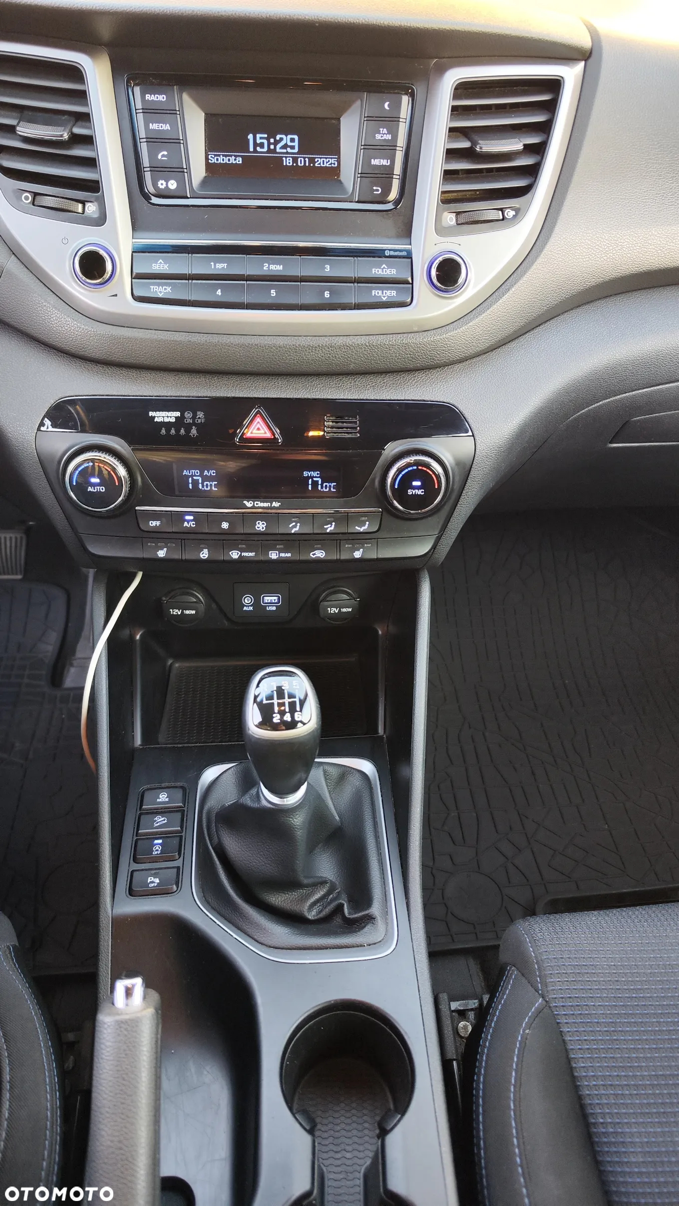 Hyundai Tucson 2.0 CRDI Comfort 4WD - 16
