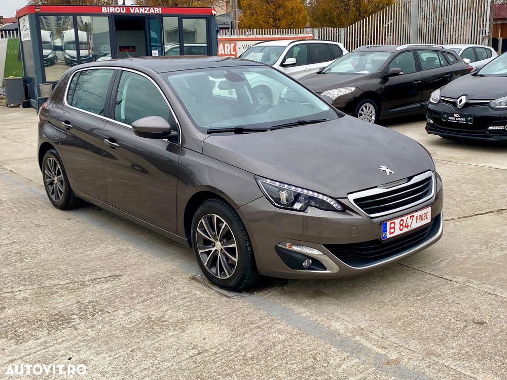 Peugeot 308 1.6 BlueHDi FAP STT Allure - 9