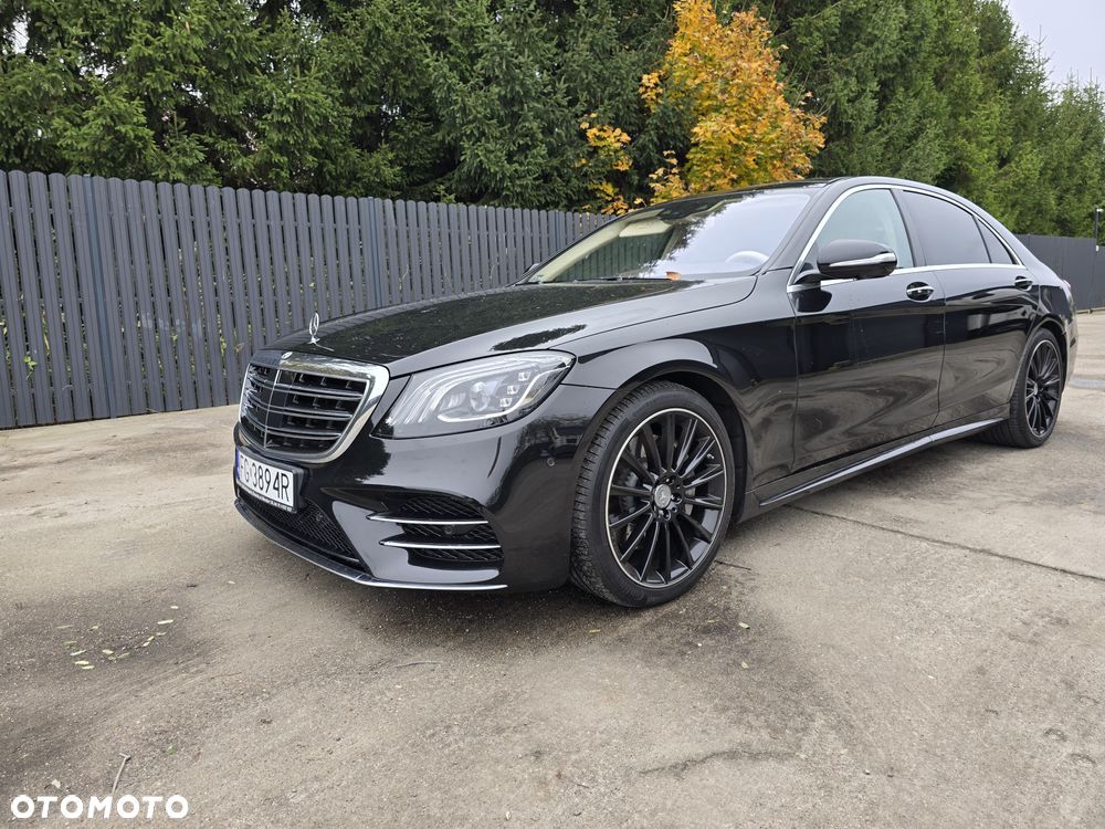 Mercedes-Benz Klasa S 350 d 4-Matic L 9G-TRONIC - 2