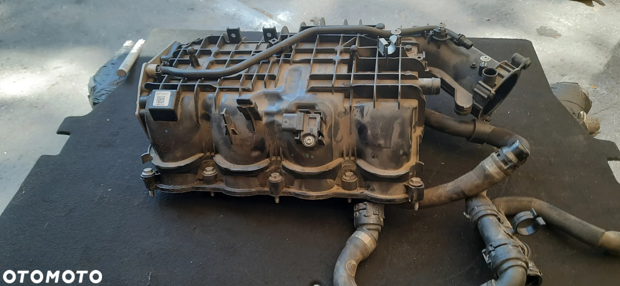 KOLEKTOR SSĄCY BMW B48 191896 10CZ 70602694 72344186 FA360002 - 3