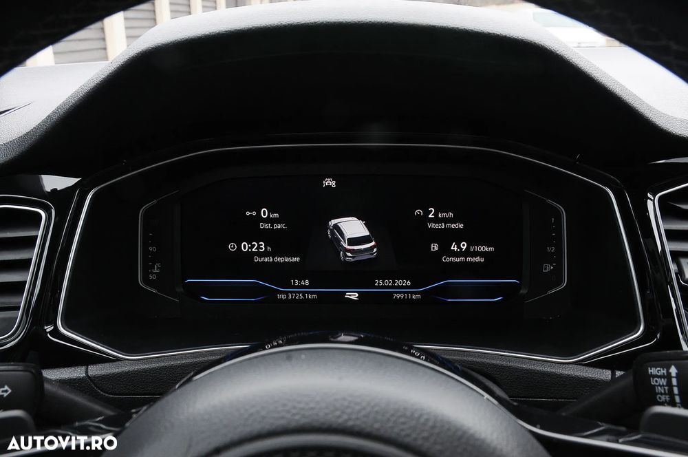 Volkswagen T-Roc R 2.0 TSI OPF 4Motion DSG - 15