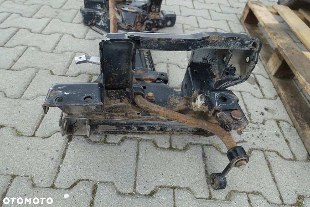 KOŁYSKA WÓZEK SANKI BELKA POD SILNIK VW T4 - 3