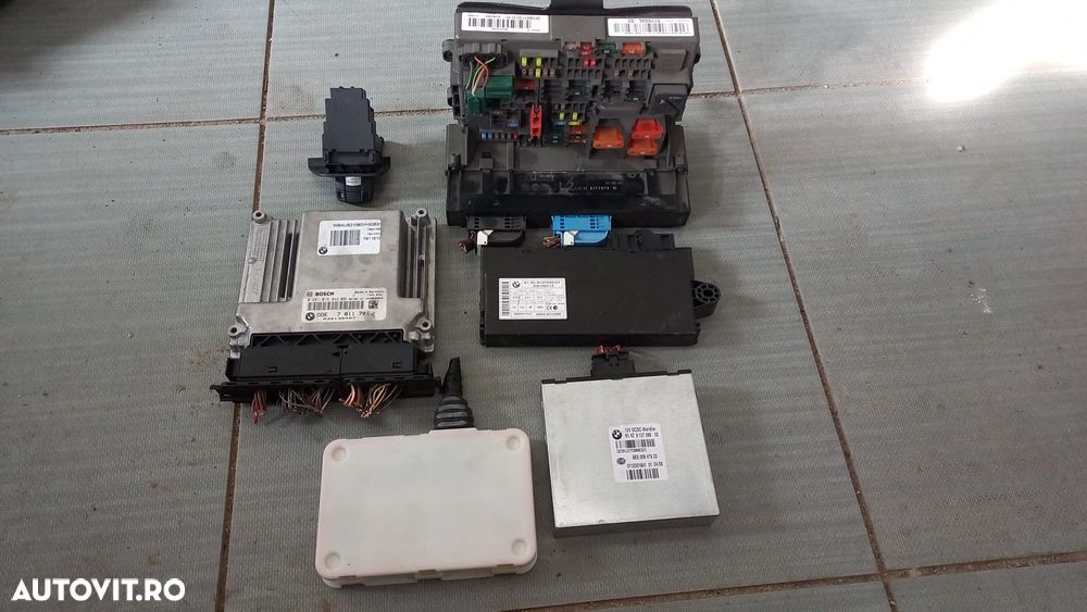 Calculator N4720A 177cp Modul Conf,Calculator cutie Bmw E87 - 1