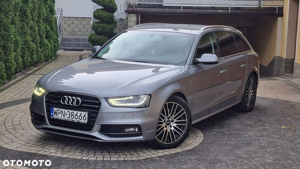 Audi A4 Avant - 1