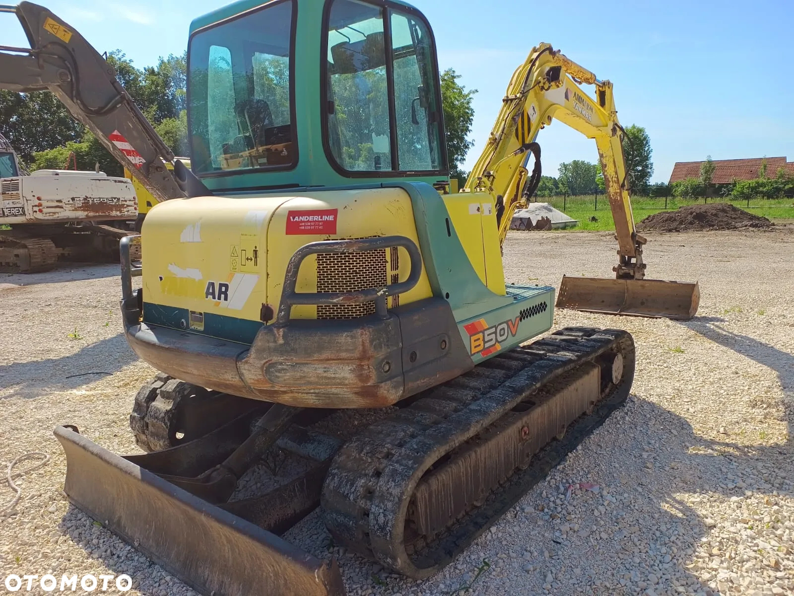 Yanmar B50V - 5
