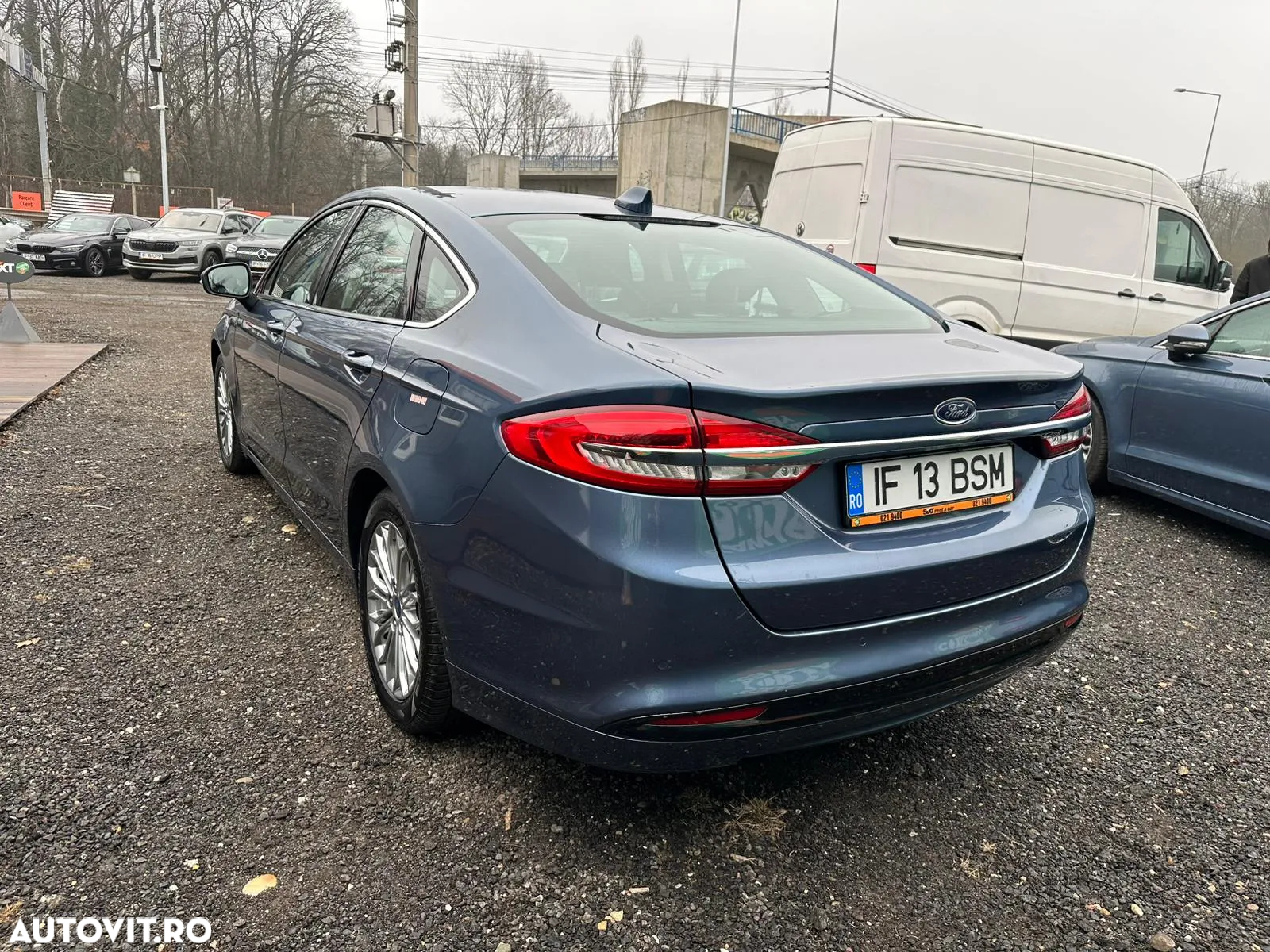 Ford Mondeo 2.0 HEV Trend - 4