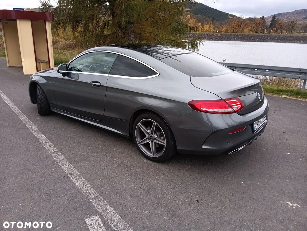 Mercedes-Benz Klasa C 250 Coupe 9G-TRONIC AMG Line - 6