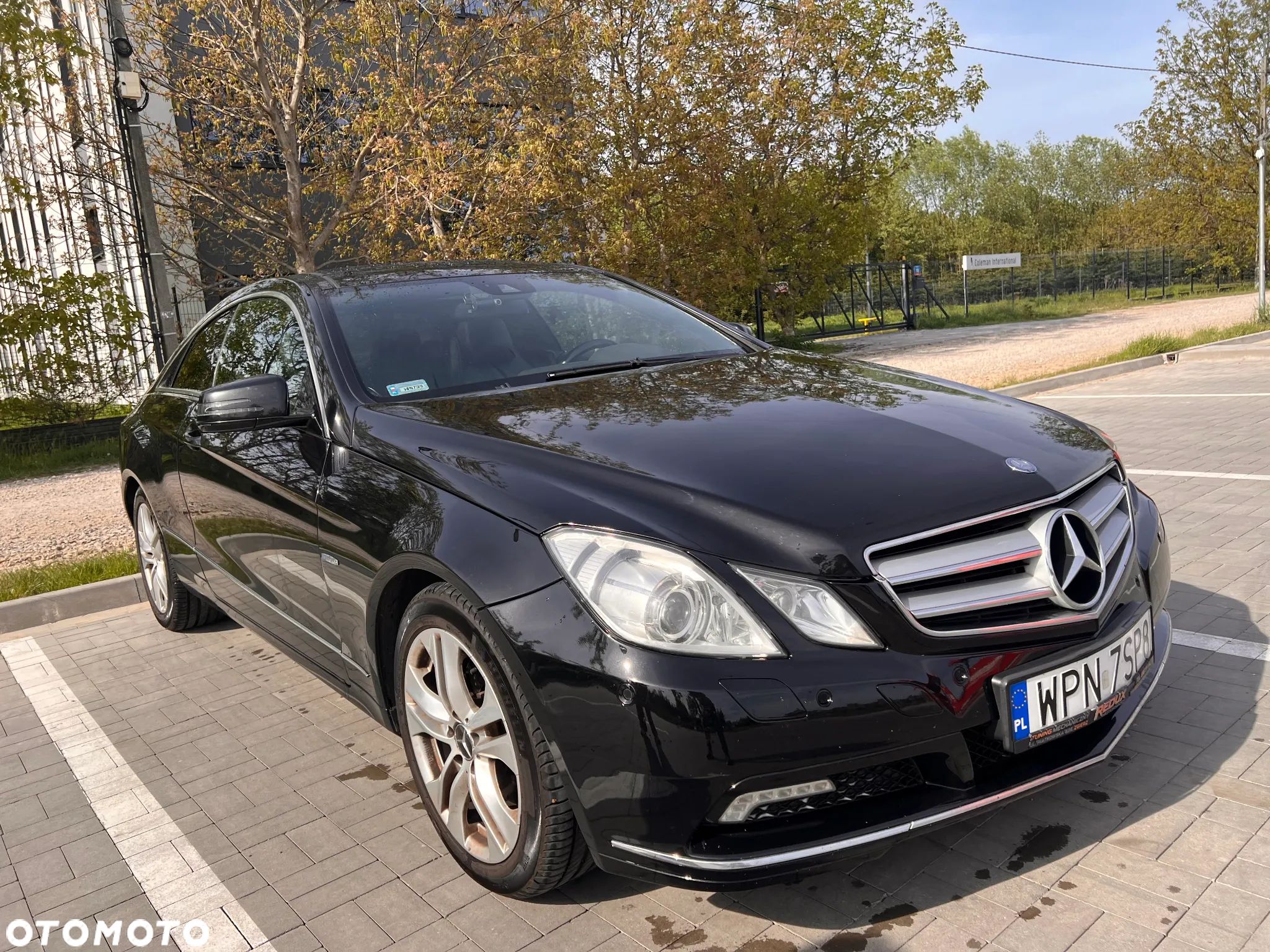 Mercedes-Benz Klasa E 350 CDI BlueEff - 1